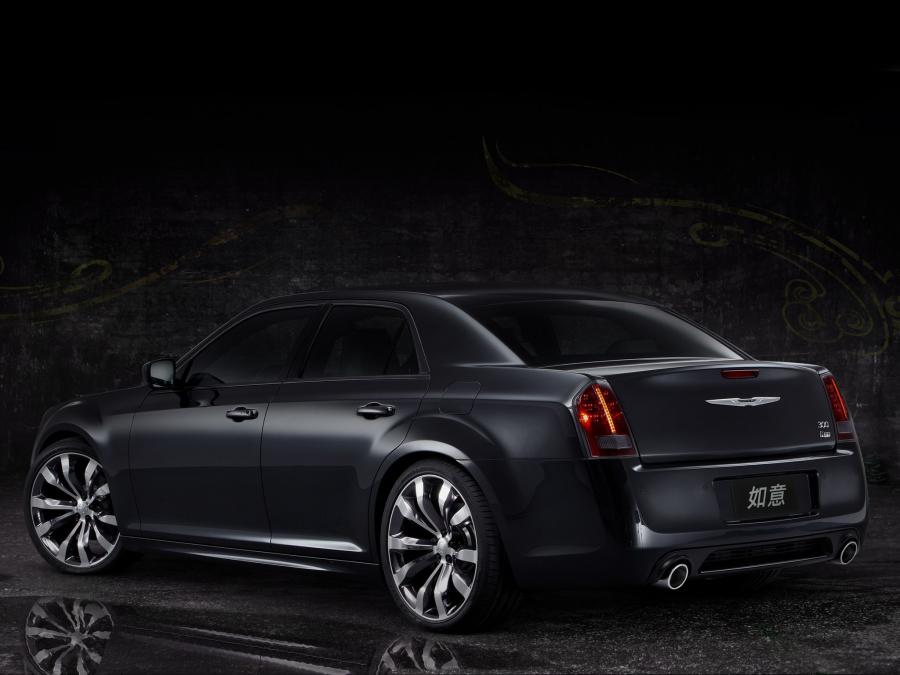  Chrysler 300C Ruyi Design Concept 2012 года  (фото 23 из 24)